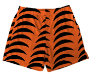 Short Tactel Masculino Infantil Tigrão 