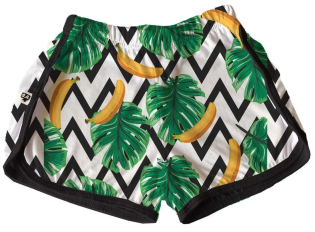 Short Tectel Feminino Banana