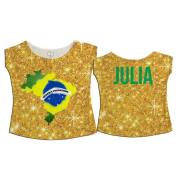 T Shirt Adulta  - Dourado