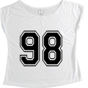 T-Shirt Feminina 98