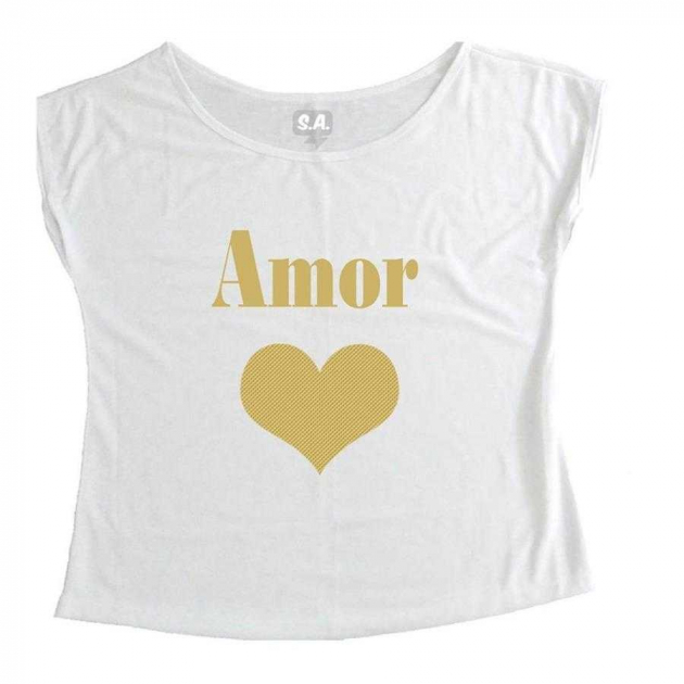 T-Shirt Feminina Amor