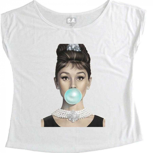 T-Shirt Feminina Audrey
