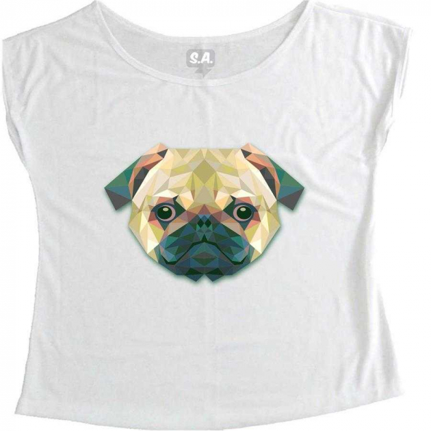 T-Shirt Feminina Cachorro