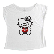 T-Shirt Feminina Geek Chic