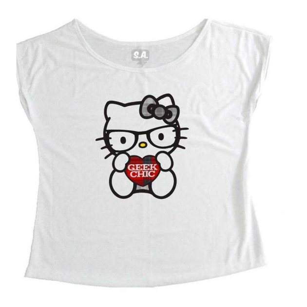 T-Shirt Feminina Geek Chic
