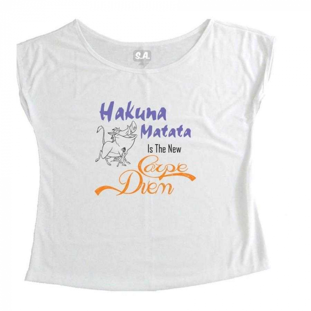T-Shirt Feminina Hakuna Matata