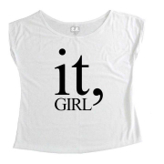 T-Shirt Feminina It, Girl