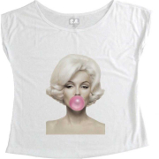 T-Shirt Feminina Marilyn Monroe