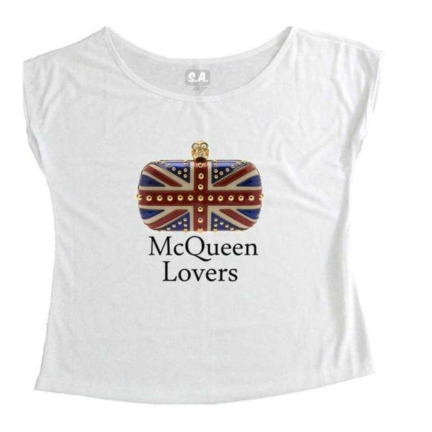T-Shirt Feminina Mc Queen Lovers