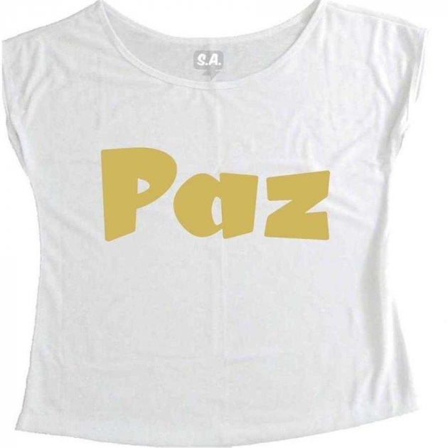 T-Shirt Feminina Paz