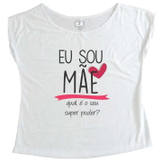 T-Shirt Feminina Qual é o Seu Poder