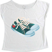 T-Shirt Feminina Tênis