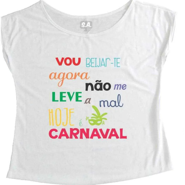 T-Shirt Feminina Vou Beijat - Te Agora