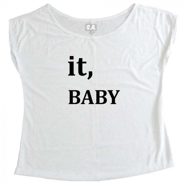 T-Shirt Gestante It, Baby