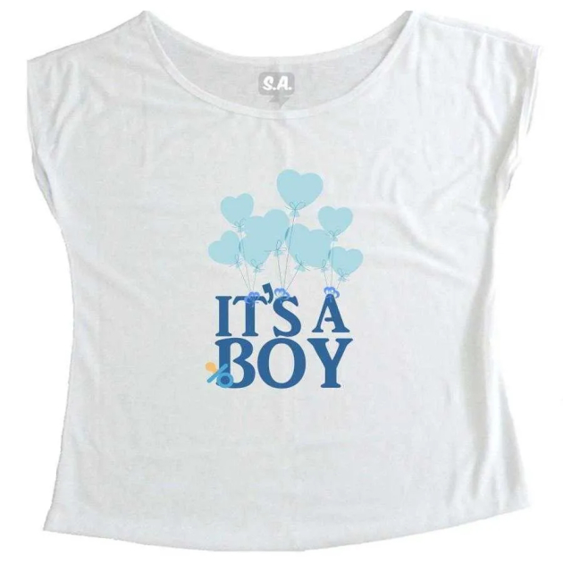 T-Shirt Gestante Its a Boy