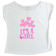 T-Shirt Gestante Its a Girl