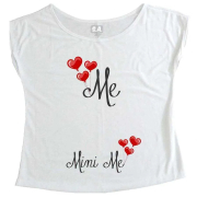 T-Shirt Gestante Me, Mini Me