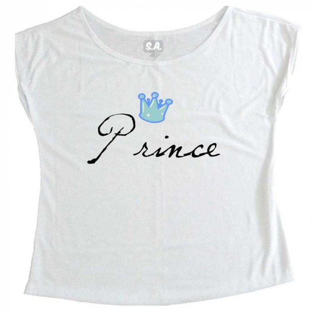 T-Shirt Gestante Prince