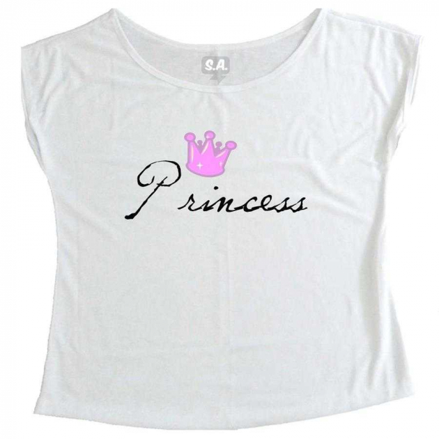T-Shirt Gestante Princess