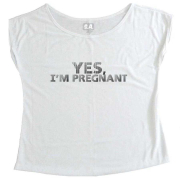 T-Shirt Gestante Yes, Im Pregnant