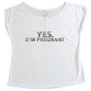 T-Shirt Gestante Yes, Im Pregnant