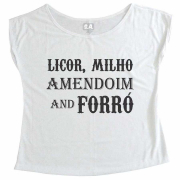 T Shirt - Licor Milho  Amendoim
