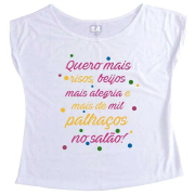 T-Shirt - Mais de Mil Palhaços no Salão!