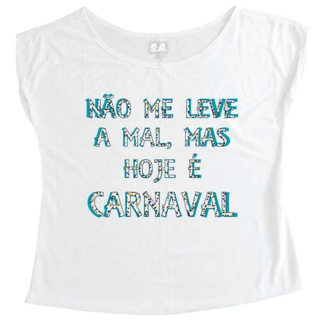 T-Shirt - Não me Leve a mal