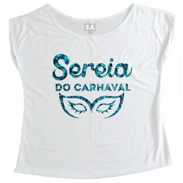 T Shirt - Sereia do Carnaval