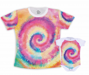 Tal Mãe, Tal Filho (a) Tie Dye 