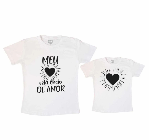 Tal Mãe, Tal Filho(a) Coração Esta Cheio de Amor