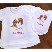 Tal Mãe, Tal Filha Cachorro Óculos