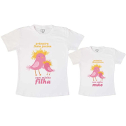 Tal Mãe Tal Filha Camiseta Meu Primeiro