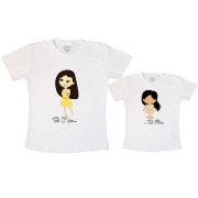 Tal Mãe Tal Filha Camiseta Pocahontas