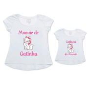 Tal Mãe, Tal Filha Mamãe de Gatinha