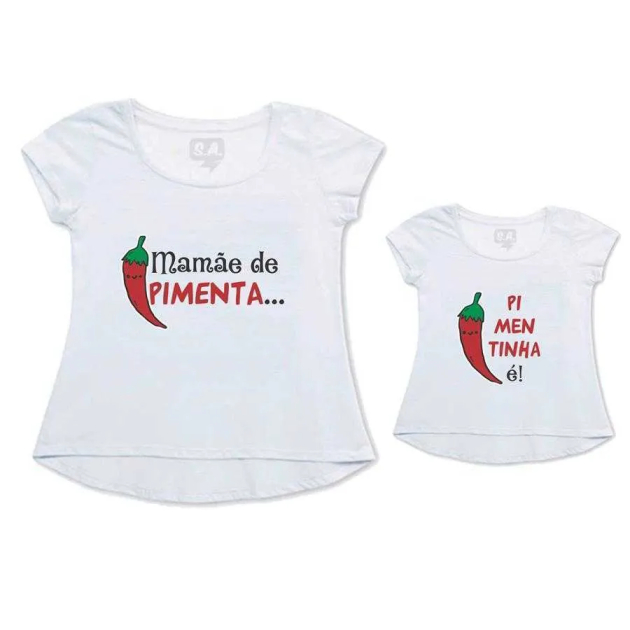 Tal Mãe, Tal Filha Mamãe de Pimenta