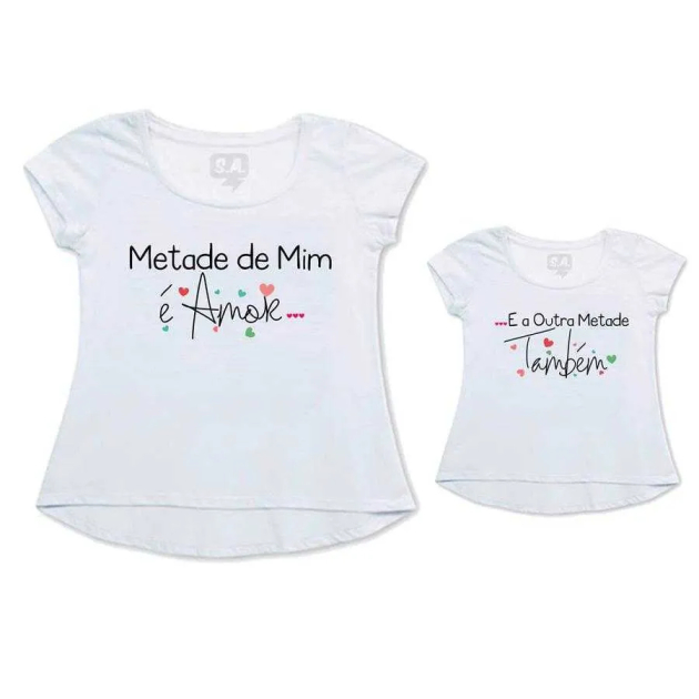 Tal Mãe, Tal Filha Metade De Mim