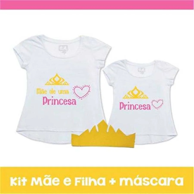 Tal Mãe Tal Filha Princesa com Coroa