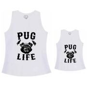 Tal Mãe, Tal Filha Regata Pug Life