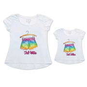 Tal Mãe, Tal Filha Shorts Colorido