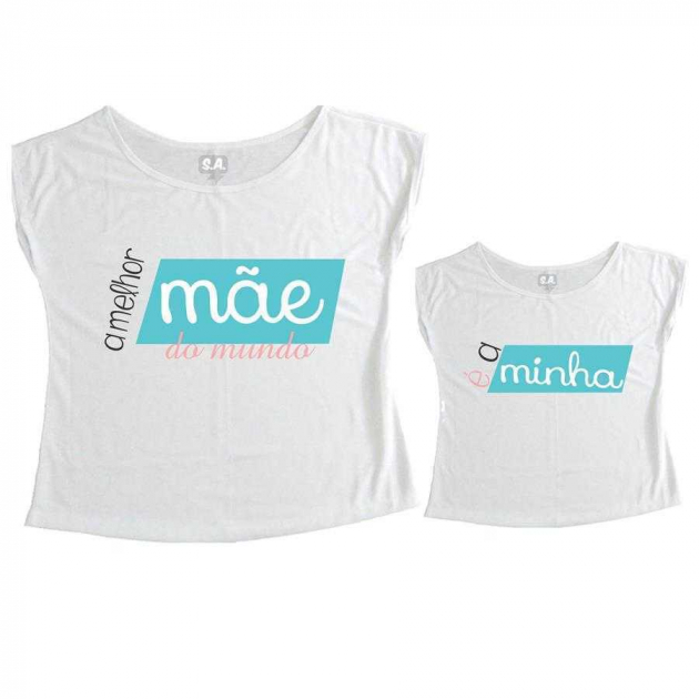 Tal Mãe, Tal Filha T-Shirt A Melhor Mãe