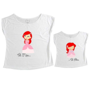 Tal Mãe, Tal Filha T-Shirt Ariel