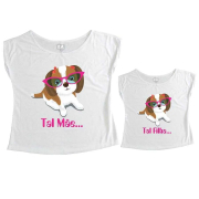 Tal Mãe, Tal Filha T-shirt Cachorrinho