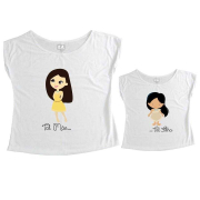 Tal Mãe, Tal Filha T-shirt Pocahontas