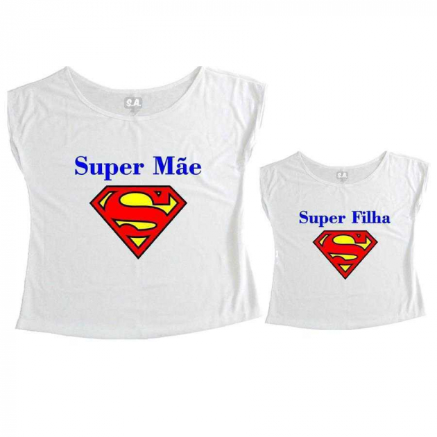 Tal Mãe, Tal Filha T-shirt Super Mãe