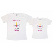 blusa unicornio mae e filha