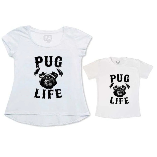 Tal Mãe, Tal Filho Pug Life