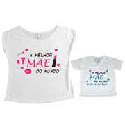 Tal Mãe, Tal Filho T-shirt A Melhor Mãe