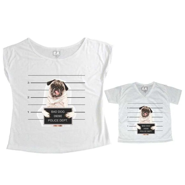 Tal Mãe, Tal Filho T-shirt Bad Dog