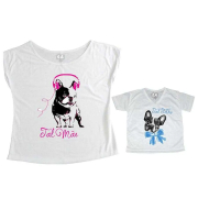 Tal Mãe, Tal Filho T-shirt Cachorros